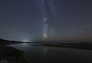 6th Oct 2023 - Milky Way, Reflections and Shooting Star
