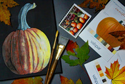 7th Oct 2023 - Painting Fall