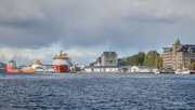7th Oct 2023 - Bergen harbour and the Rosenkrantz tower