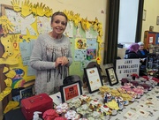 7th Oct 2023 - Karin and her gorgeous stall 