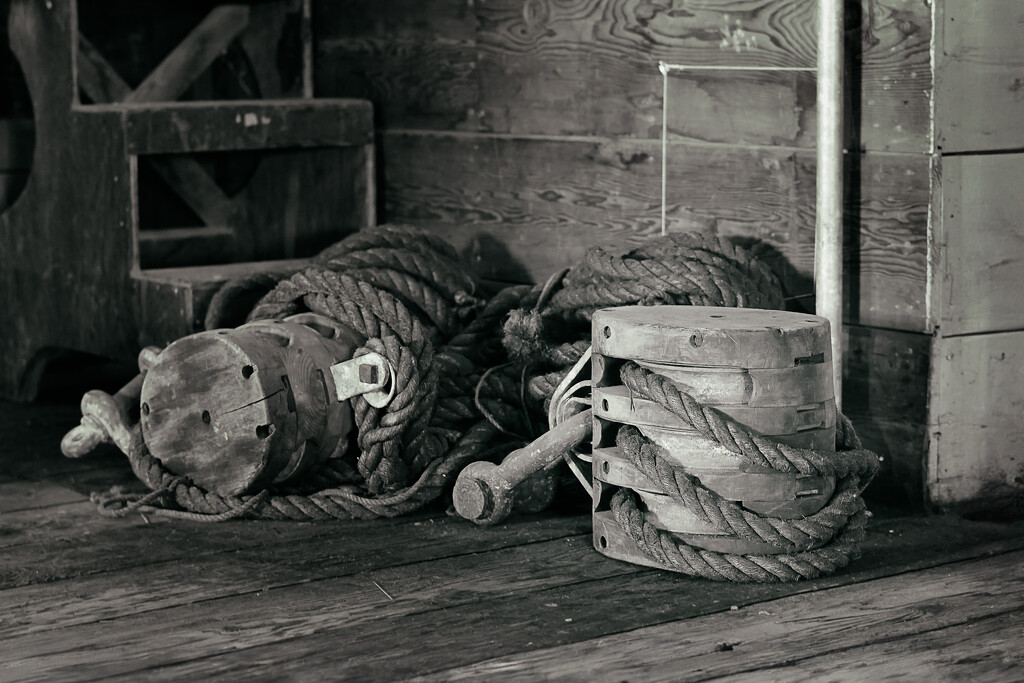 Block & Tackle by cdcook48