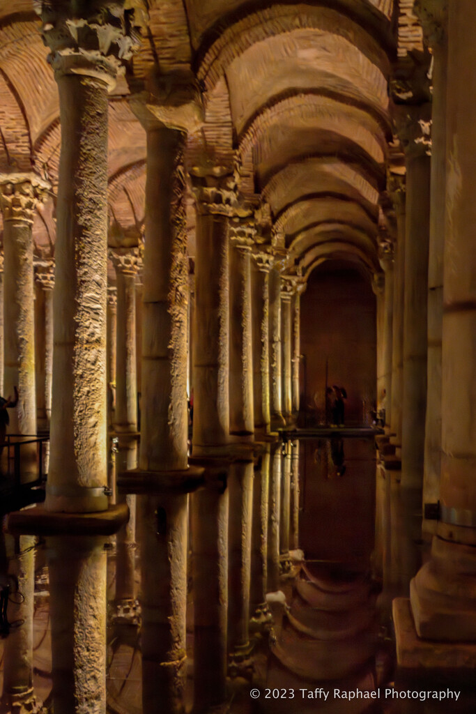 Scene from the Cistern Basilica by taffy
