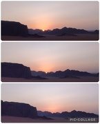 28th Sep 2023 - Sunset in the desert 