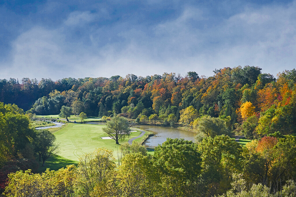 Looking over Glen Abbey Golf Course by gardencat