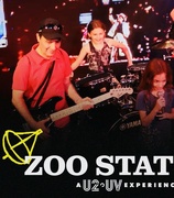 8th Oct 2023 - Zoo Station ~ U2 UV