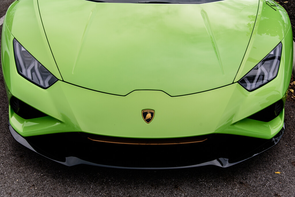 Lamborghini Hurach - Green Meanie by ggshearron