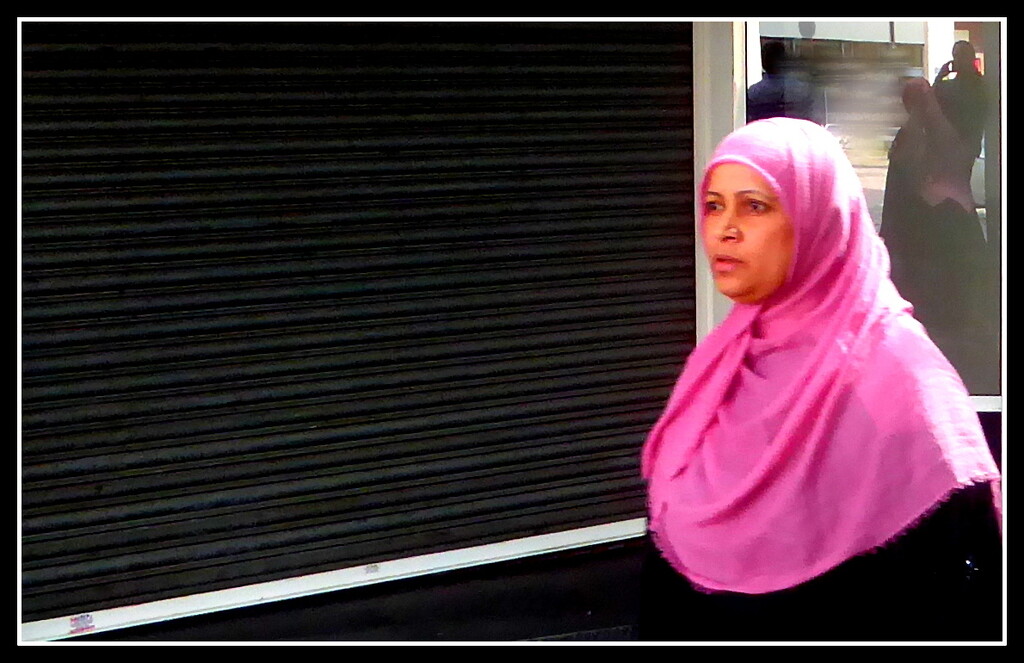 Pink hijab by steveandkerry