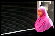 9th Oct 2023 - Pink hijab