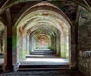 7th Oct 2023 - The undercroft,  Lanercost Priory