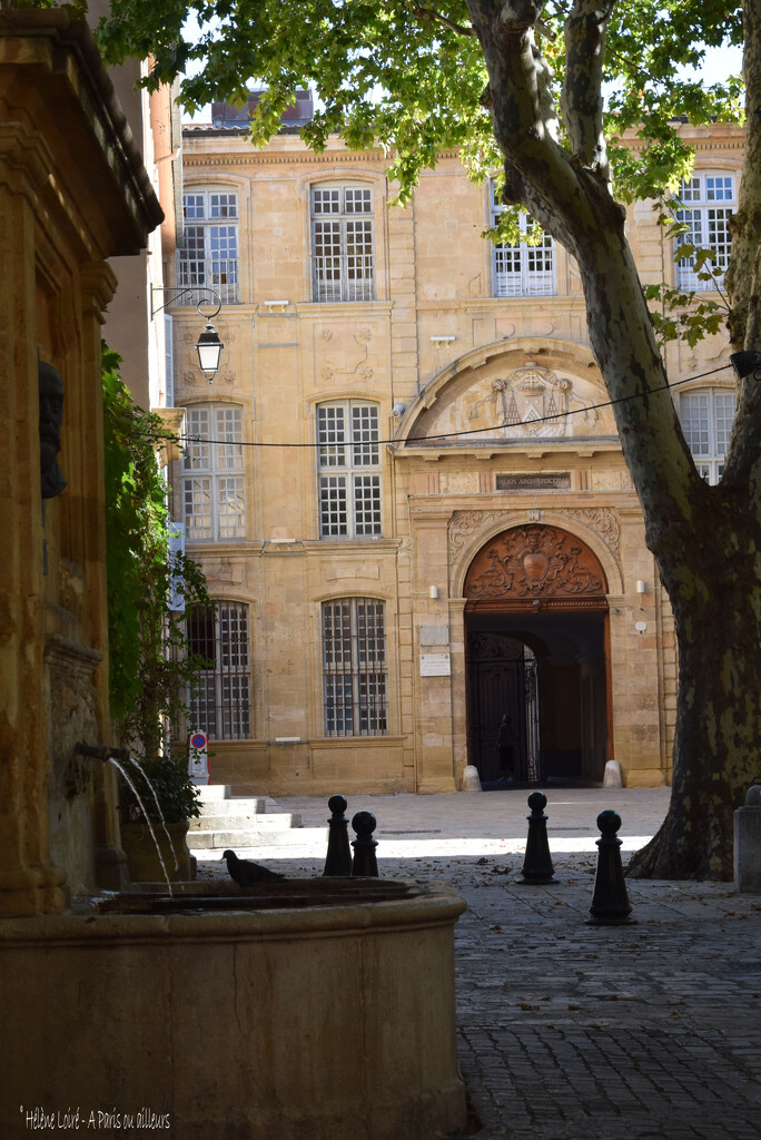 Palais archiepiscopal by parisouailleurs