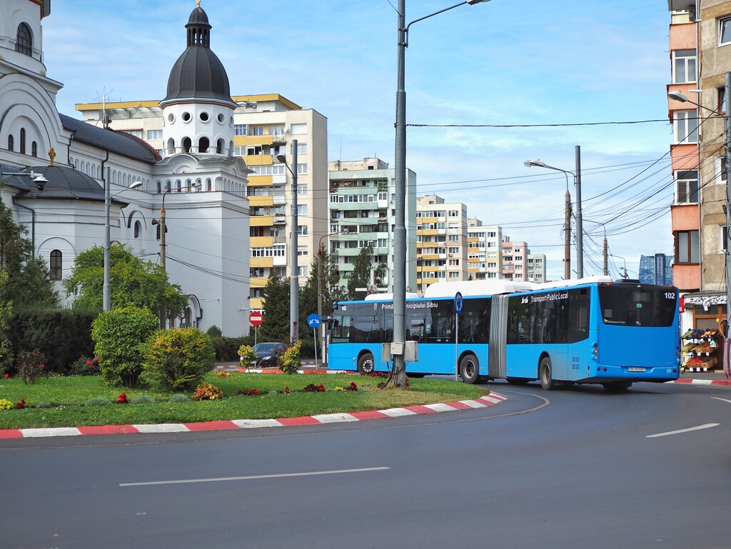Flexible bus by monikozi