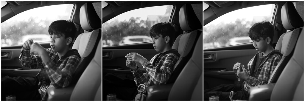 Waiting In Car by ramr