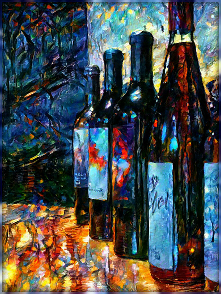 All Bottled Up by olivetreeann