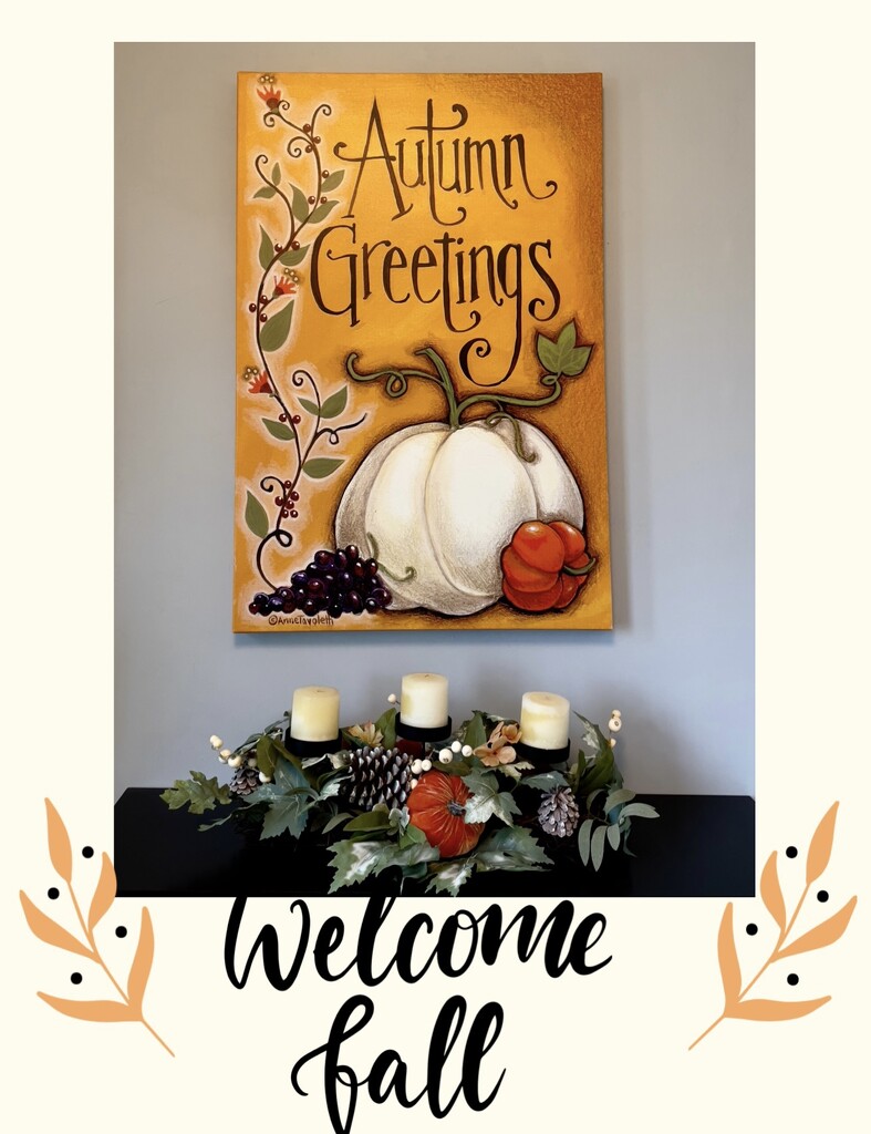 Welcome Autumn 🍁 by eahopp