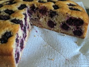 10th Oct 2023 - Mulberry Cake