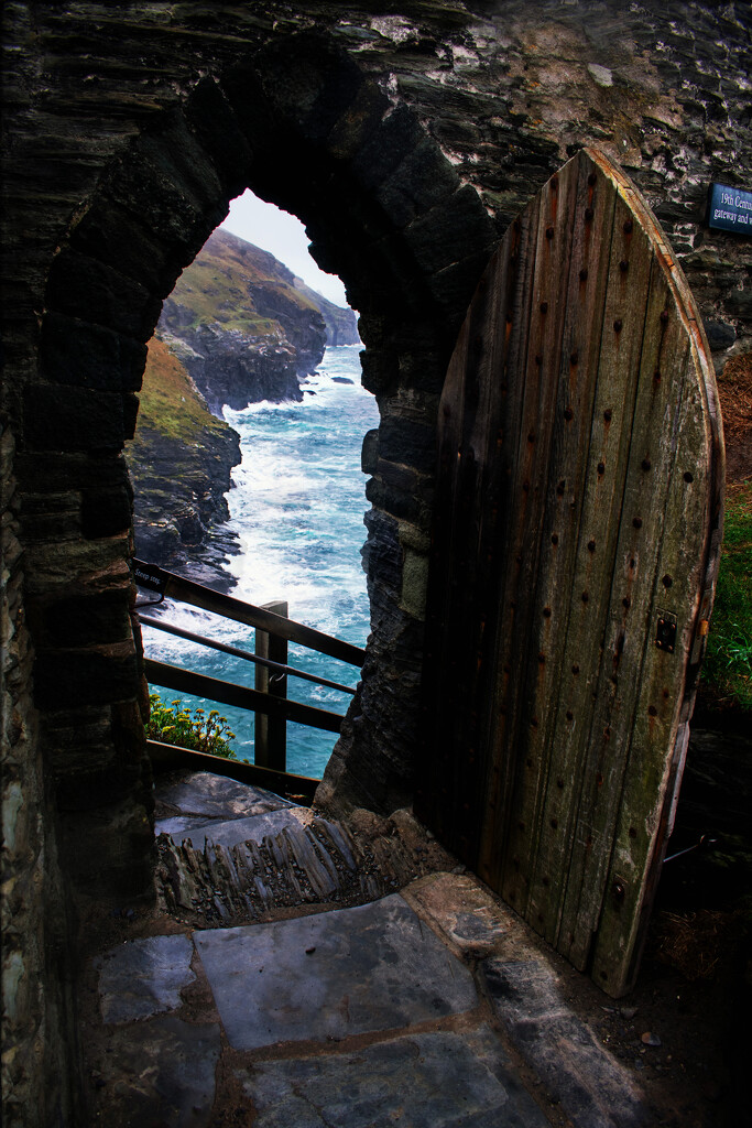 Tintagel Castle by 365projectorgchristine