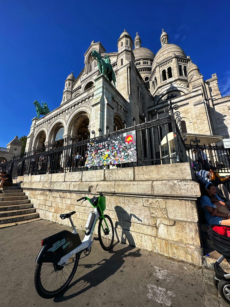 Sacre Coeur by pusspup