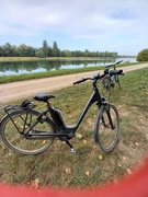 10th Oct 2023 - Cycling by the Rhine