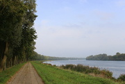 10th Oct 2023 - Waterway between the rivers Scheldt and Rine. 