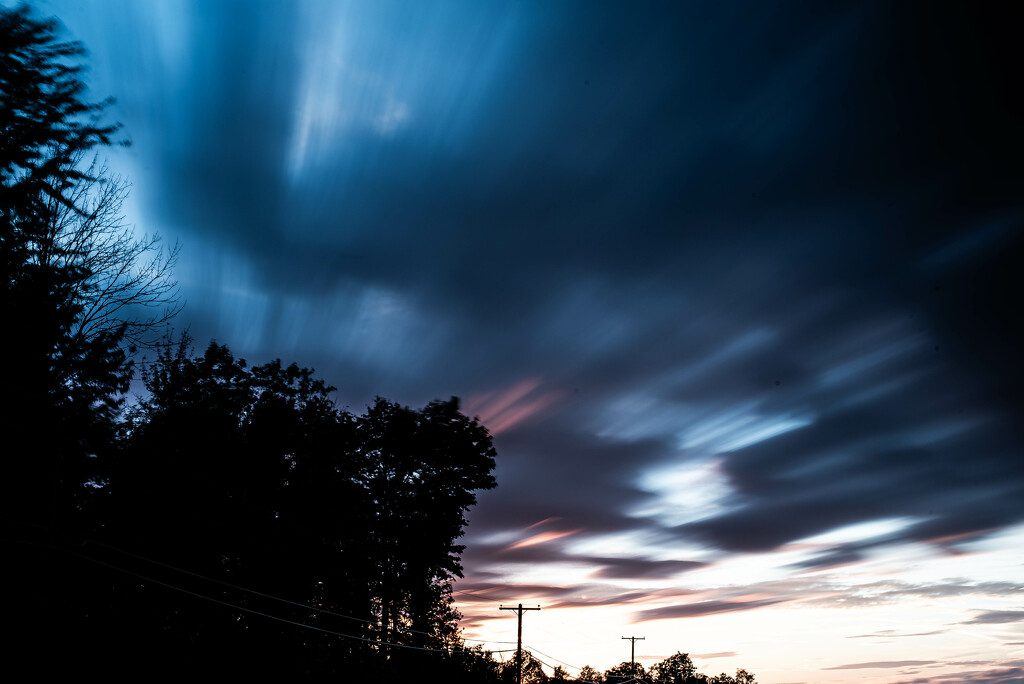 Cloud streak-2 by darchibald