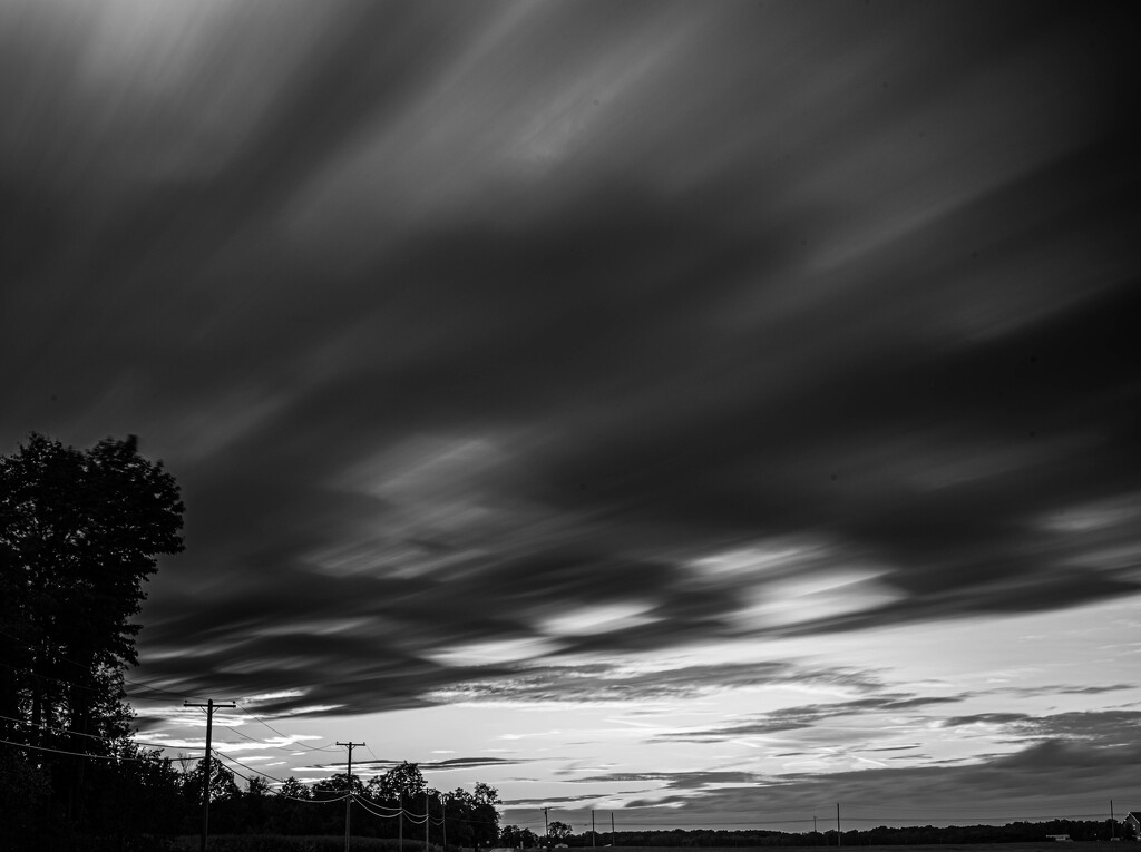 Cloud streak by darchibald