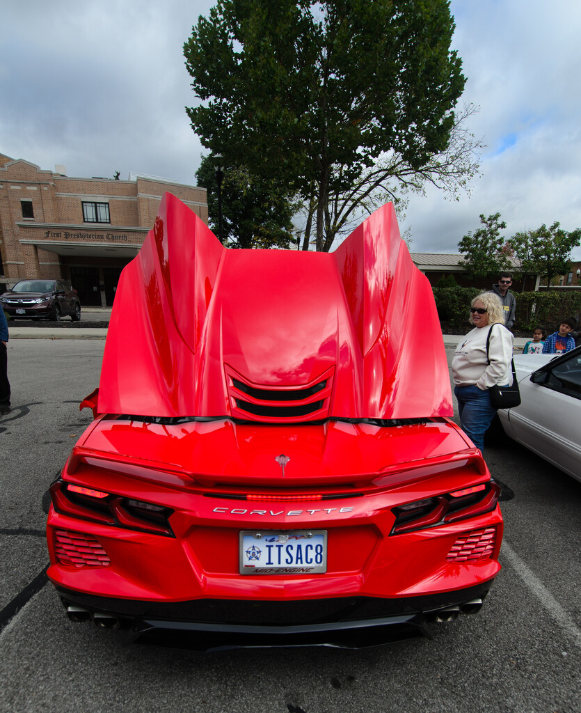 Red Batmobile? by ggshearron