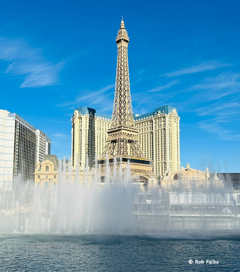 Paris Las Vegas by Rob Falbo · 365 Project