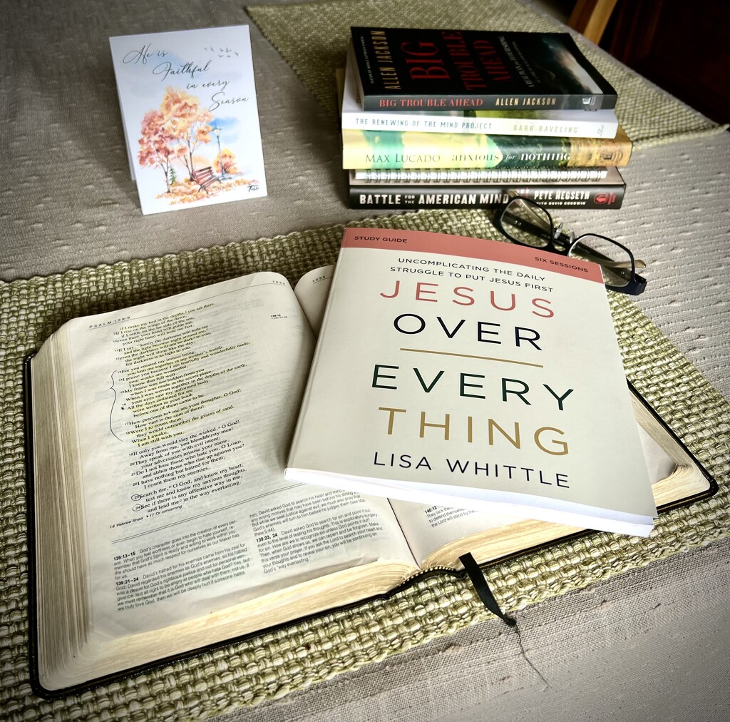 Jesus Over Everything  by calm