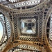 Straight up the centre of the Eiffel Tower by pusspup