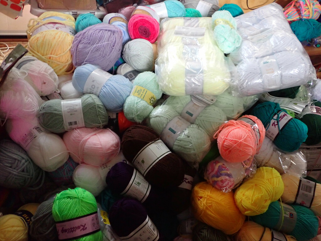 Time to sort the wool by speedwell