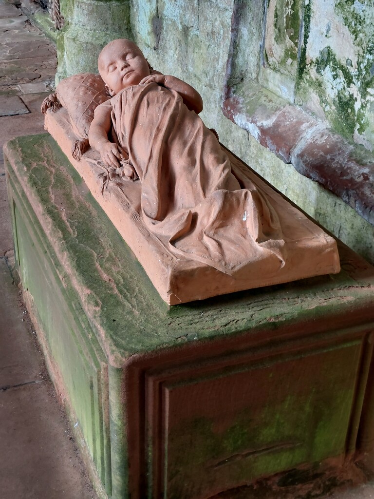 Elizabeth Dacre Howard's tomb, Lanercost Priory  by samcat