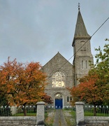 3rd Oct 2023 - Autumnal colours at an unused church 
