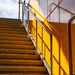 Orange Staircase by theredcamera