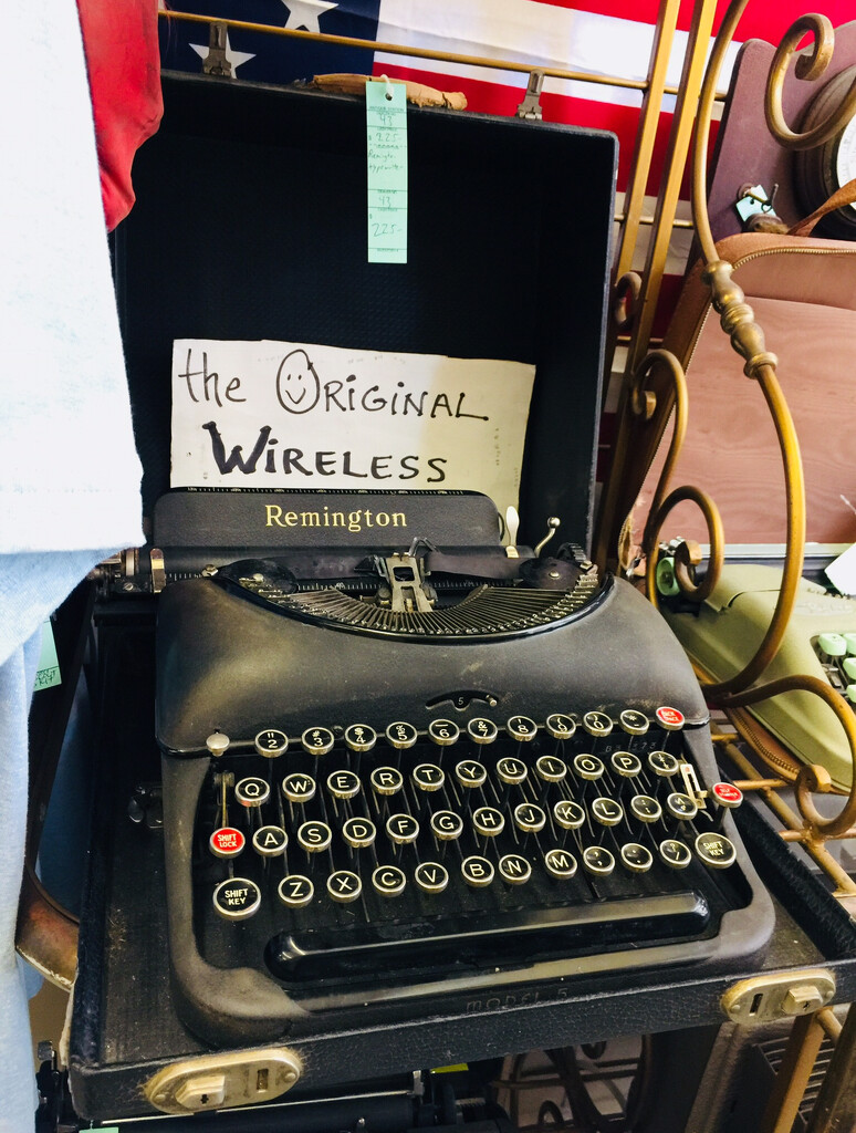 "The Original Wireless" by peekysweets