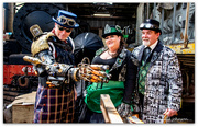 12th Oct 2023 - Steampunkers at the Workshop..