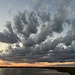 Marsh sunset and clouds by congaree