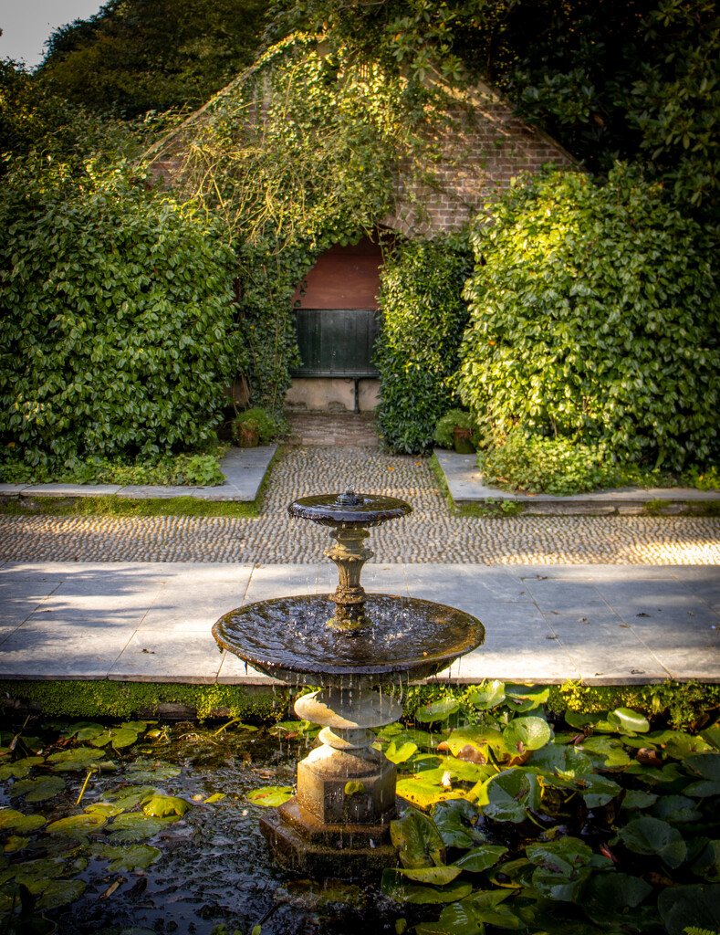 Fountain by swillinbillyflynn