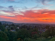 5th Oct 2023 - Sunset on Freiburg im Brisgau , Germany. 