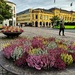 Drammen City centre. by okvalle