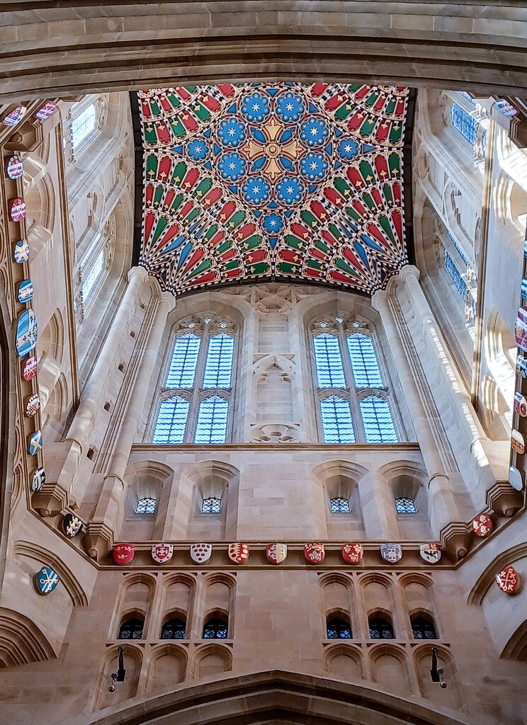 Inside the cathedral by busylady