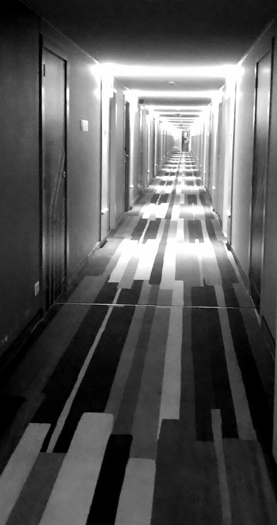 Empty Corridor by redandwhite