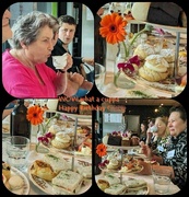 13th Oct 2023 - High tea with friends and family
