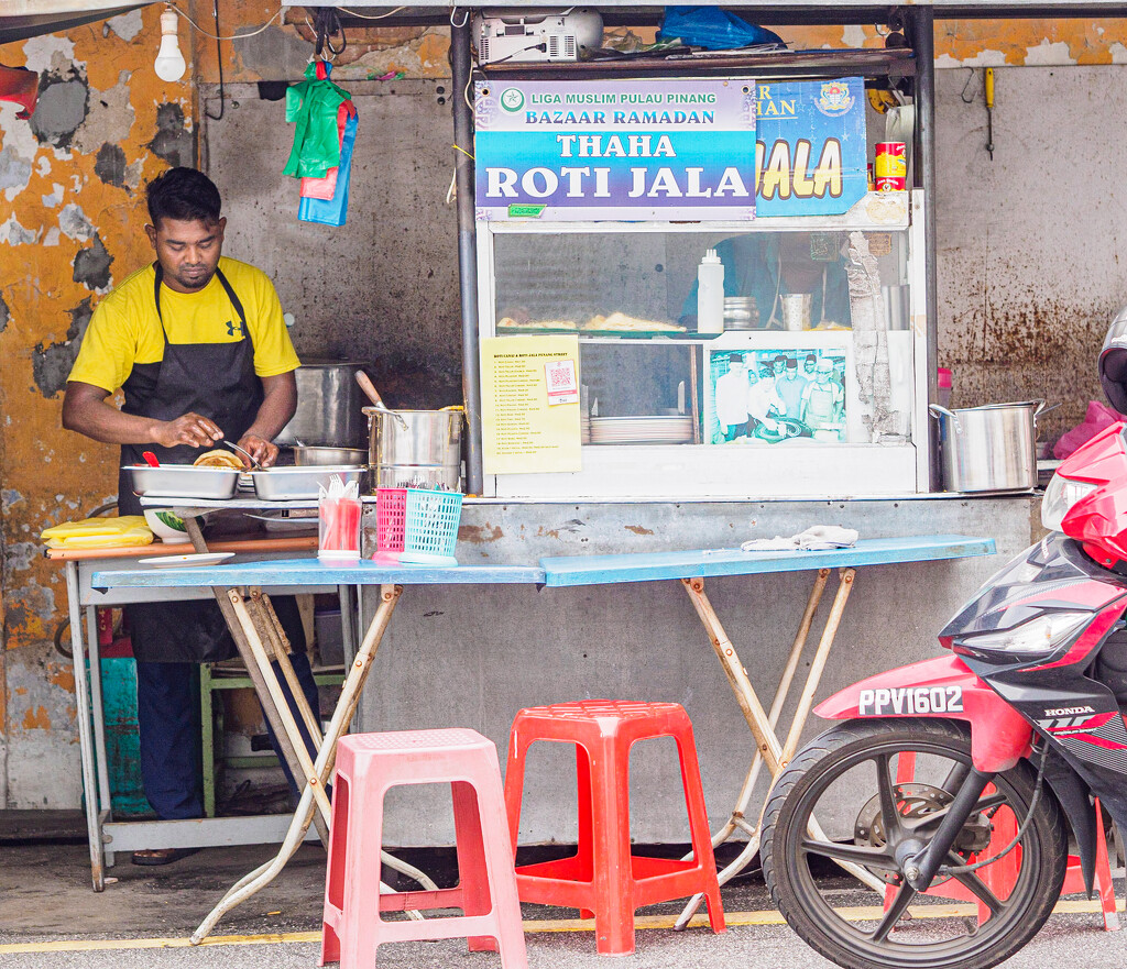 Roti Jala. Jn Gereja by ianjb21