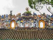 22nd Aug 2023 - Ornate Temple Roof
