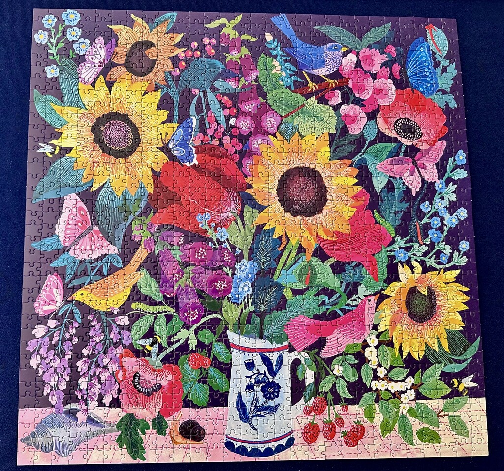 Another jigsaw completed by kjarn