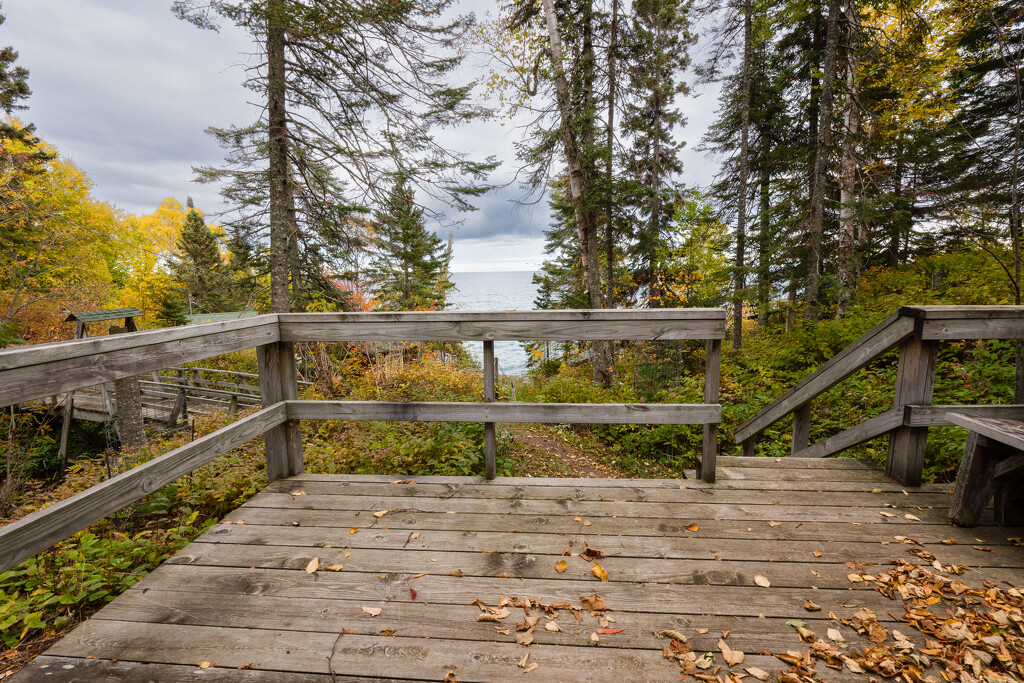 View from the Deck by tosee