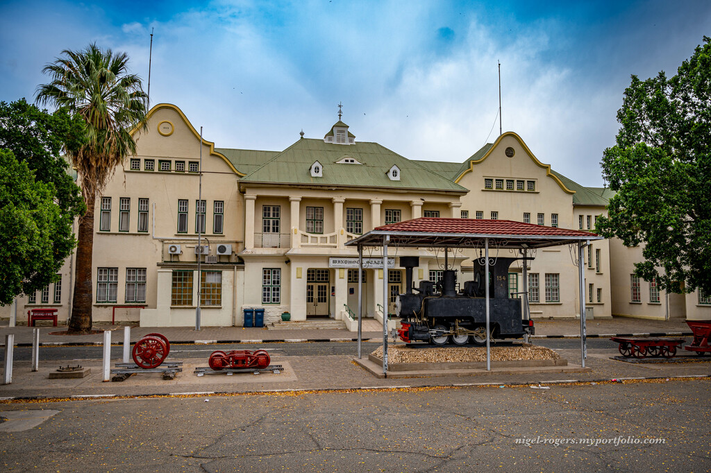 Windhoek Railway Station by nigelrogers
