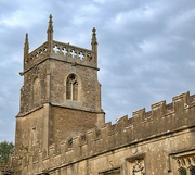 13th Oct 2023 - lydiard church tower