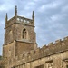 lydiard church tower by ollyfran
