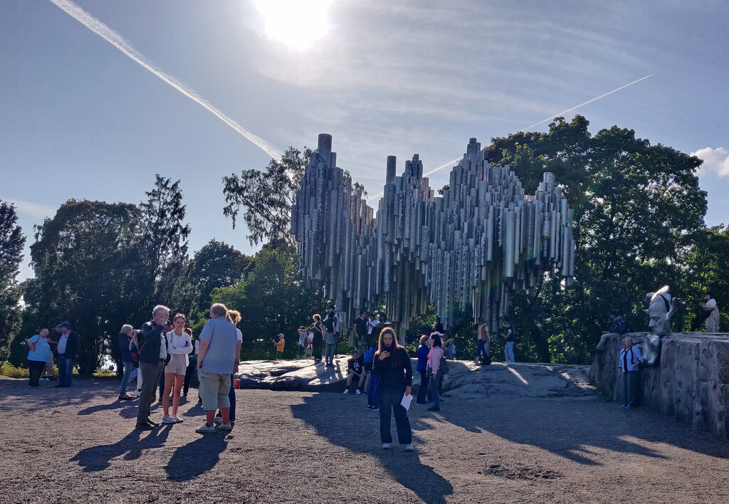Sibelius Monument Passio Musicae by Eila Hiltunen by annelis
